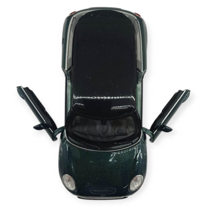 Welly 1:32 New Mini Çek Bırak Araba -  43696 - YEŞİL (Lisinya)