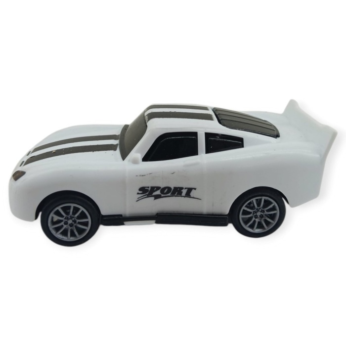Çek Bırak Nascar Arabası 10.5 Cm - BP-035-BEYAZ (Lisinya)