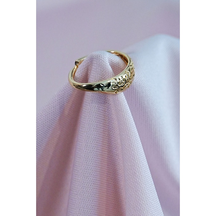 Kombin Yüzük Seti 3 Adet Birden Gold Renk