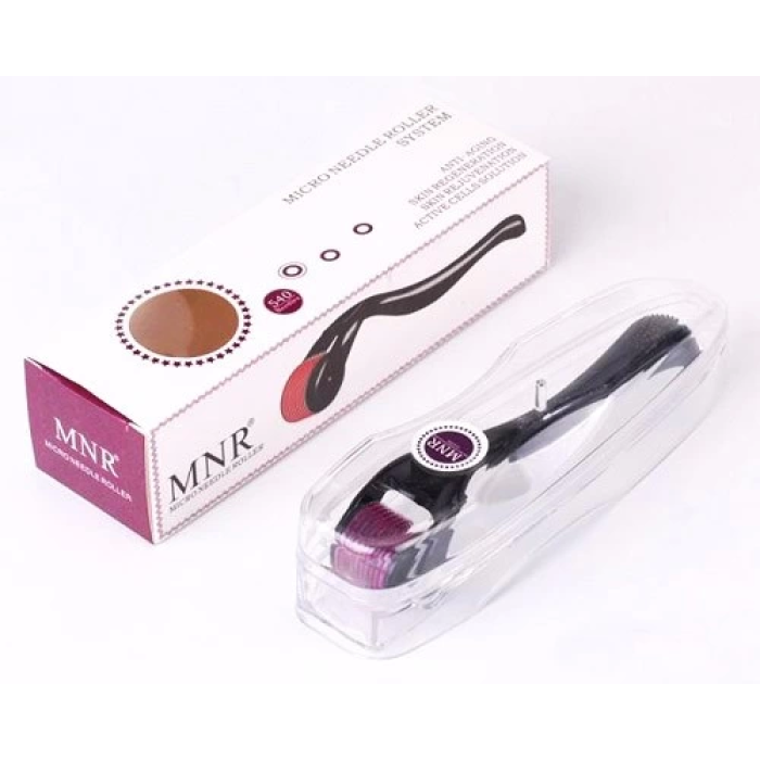 Dermaroller Titanyum 540 İğneli 0.5mm ( Lisinya )