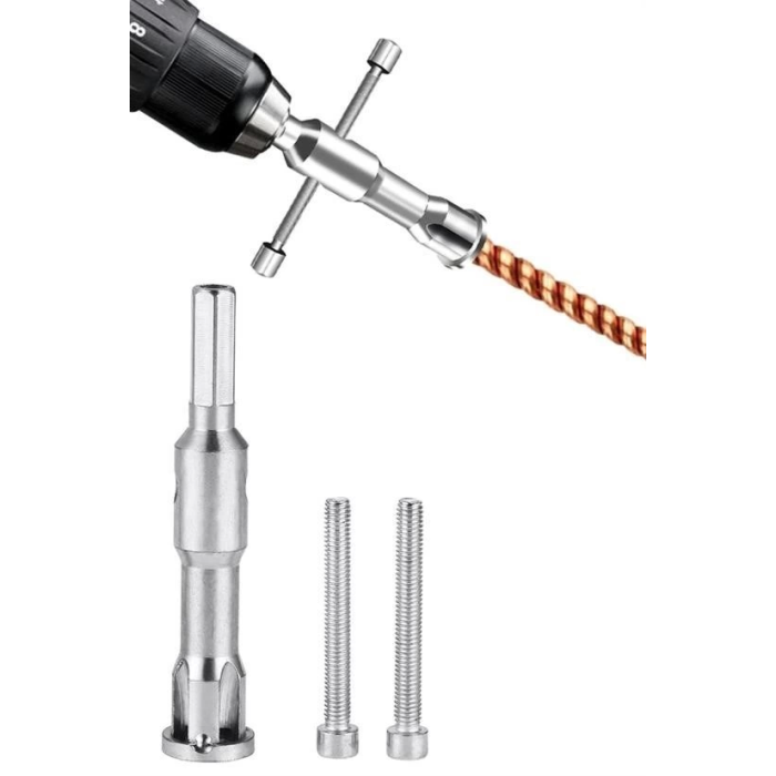 El Matkabı Tel Kablo Soyma Sarma Birleştirme Bağlama Aparatı ( Lisinya )