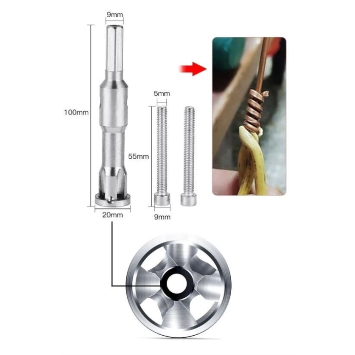 El Matkabı Tel Kablo Soyma Sarma Birleştirme Bağlama Aparatı ( Lisinya )
