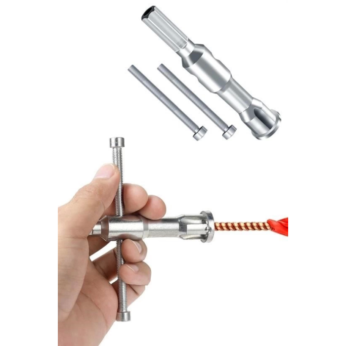 El Matkabı Tel Kablo Soyma Sarma Birleştirme Bağlama Aparatı ( Lisinya )