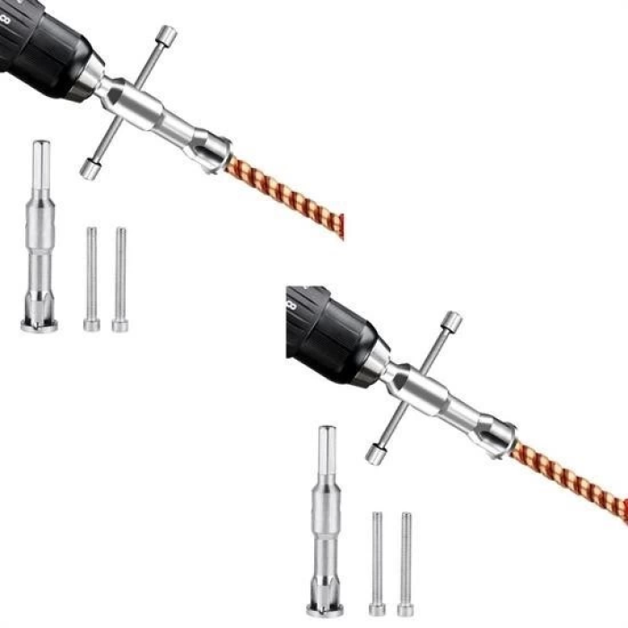 El Matkabı Tel Kablo Soyma Sarma Birleştirme Bağlama Aparatı ( Lisinya )