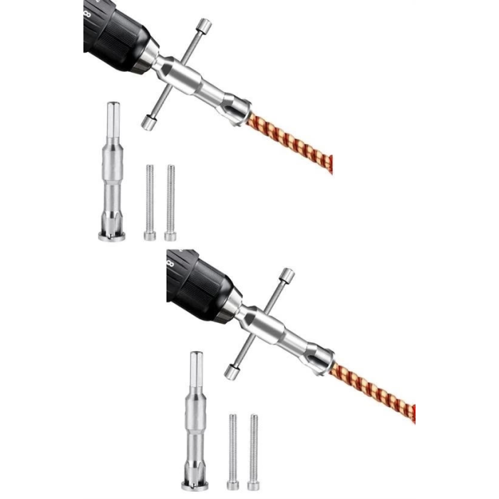 El Matkabı Tel Kablo Soyma Sarma Birleştirme Bağlama Aparatı ( Lisinya )