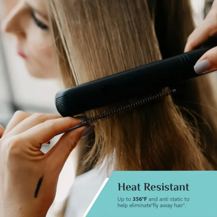 10 Parça Profesyonel Kuaför Tarak Seti - Saç Kesim, Ayırma, Şekillendirme Ve Fön Tarağı ( Lisinya )