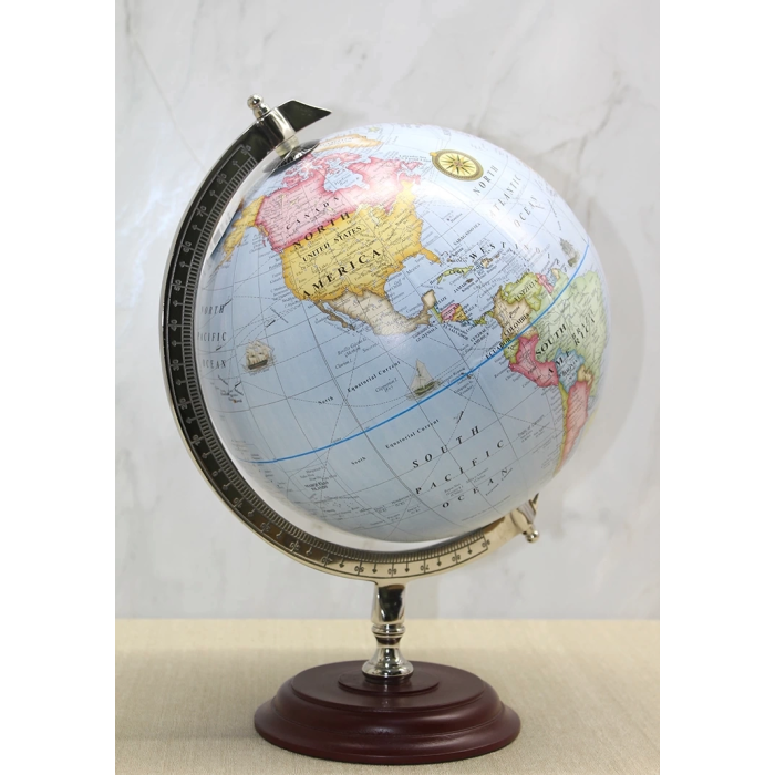 Dekoratif Dünya Küre Sl612-f ( Lisinya )