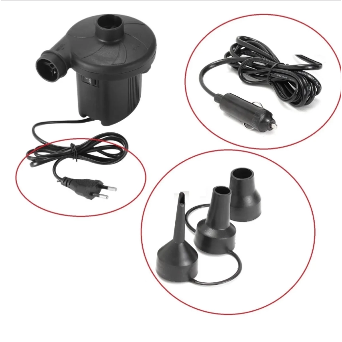 Yatak Şişirme Havuz Şişirme Boşaltma Hava Pompası ( Lisinya )