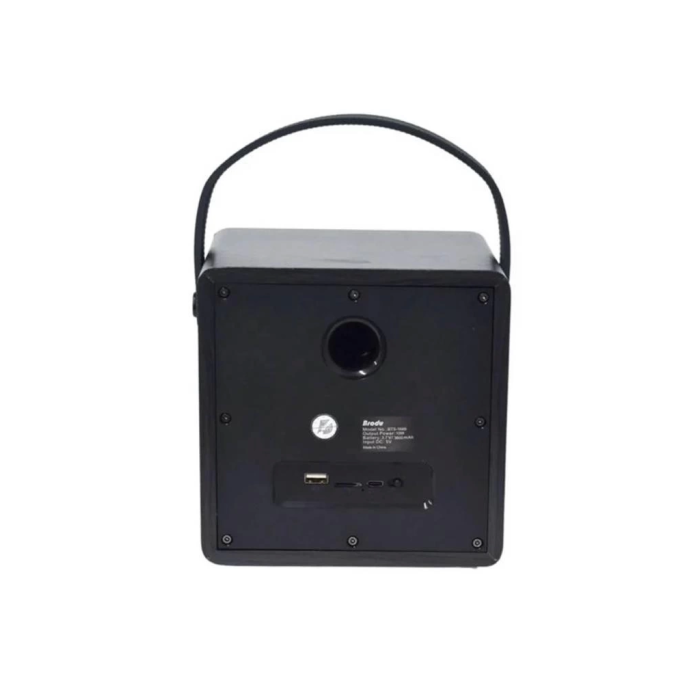 Bts-1688 Yeşil Mikrofonlu Karaoke Bluetooth Hoparlör ( Lisinya )