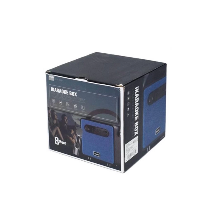 Bts-1688 Yeşil Mikrofonlu Karaoke Bluetooth Hoparlör ( Lisinya )