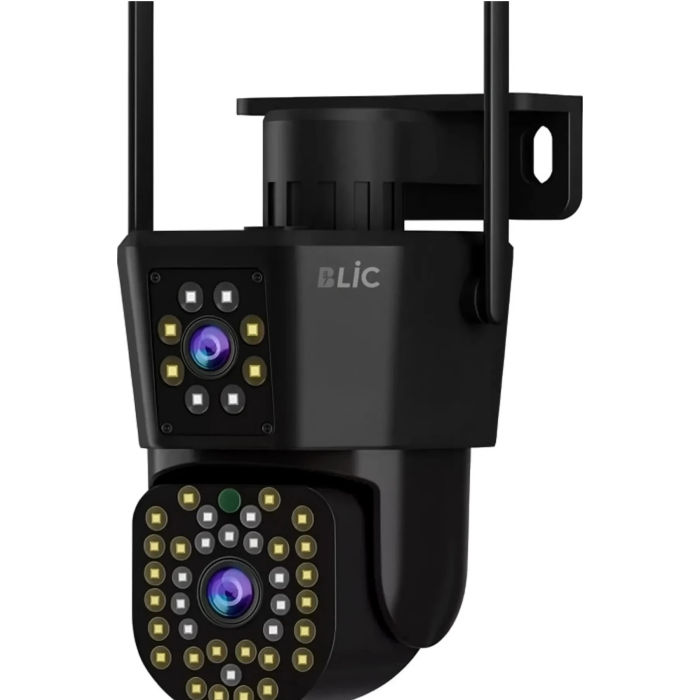 Ip Kamera 2+2 Mp 4mp 1080p Ultra Hd Hareketli Sensör Dış Ortam Ip Kamera Speed Dome Akıllı Ip Çift Kamera ( Lisinya )