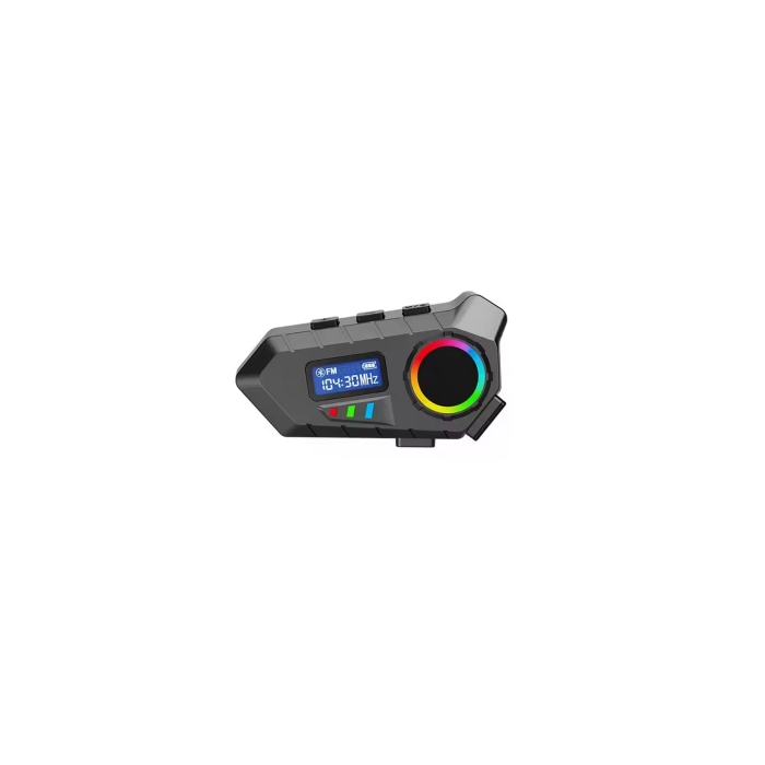Y30 Kask Kulaklık Bluetooth Motosiklet Kulaklık Rgb Radyolu Intercom ( Lisinya )
