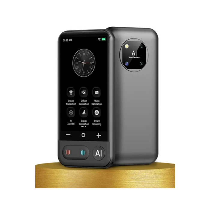 Kameralı 140 Dilde Kablosuz Özellikli Translator Elektronik Çeviri Cihazı Türkçe Menü ( Lisinya )