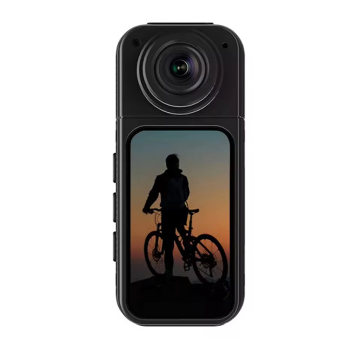 S70 Mıknatıslı Yaka Kamerası Hd Kalite, 30 Fps, Kolay Bağlantı, Boyun Askısı 2.7k Siyah ( Lisinya )