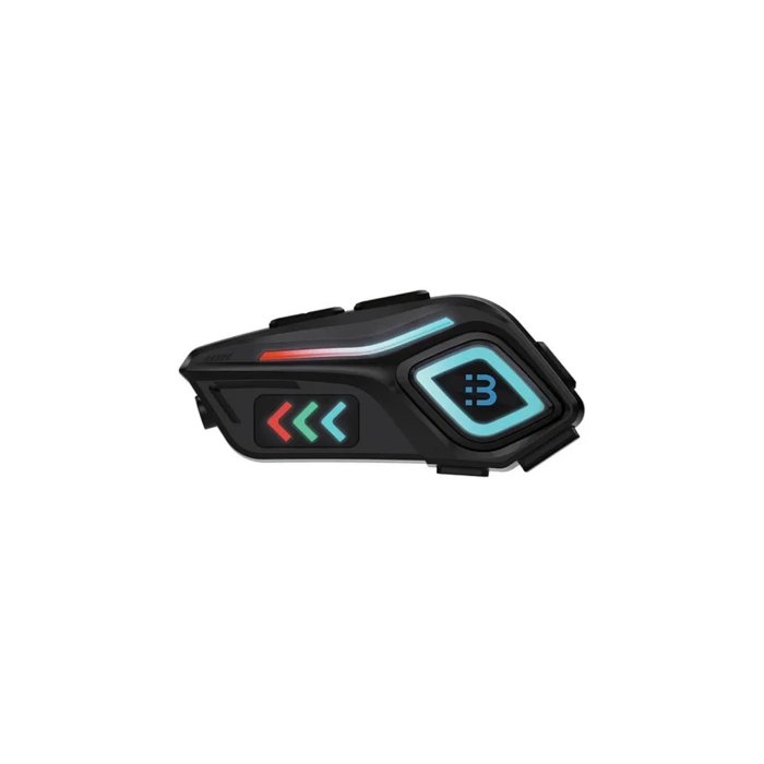 Motor Kask Kulaklık Rgb Modlu Motosiklet Kulaklık Su Geçirmez 5.4 Bluetooth Intercom Blb_36 ( Lisinya )
