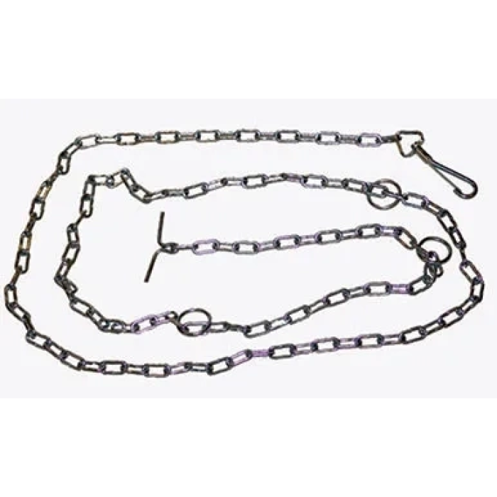 Köpek Zinciri - 2,5x200 - 12 Adet ( Lisinya )