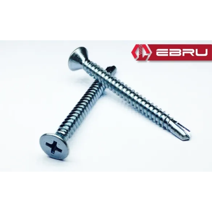 Yhb Matkap Uçlu Sac Vidası 4,8x32 - 1000 Adet ( Lisinya )