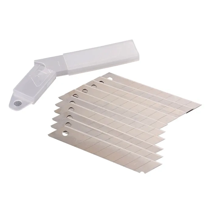 Maket Bıçağı - Falçata Ağzı - Yedeği Kalın 18mm - 100 Adet ( Lisinya )