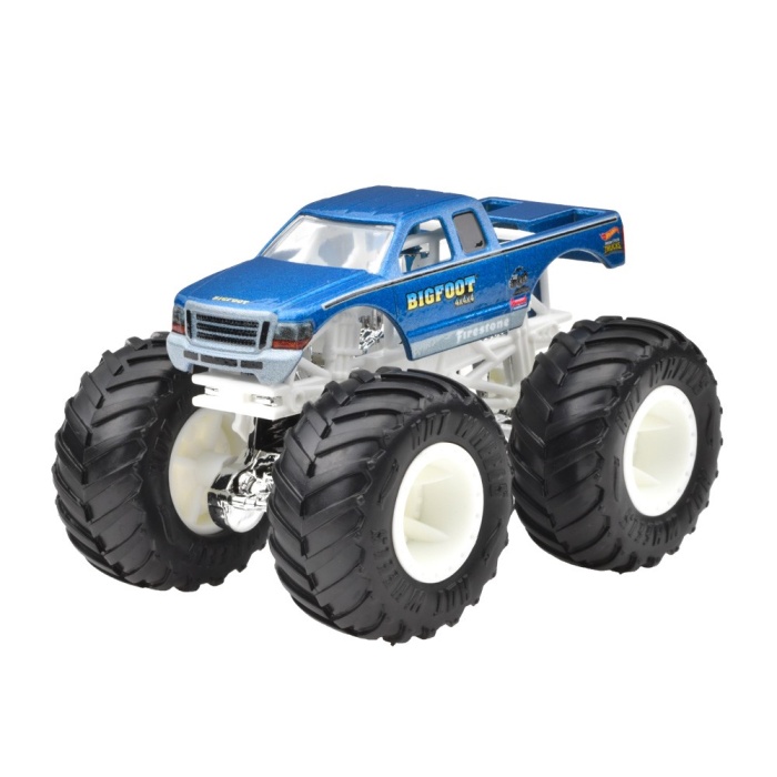 Monster 2li Araba - SNAKEBITE & BIGFOOT - FYJ64-JCC74 (Lisinya)