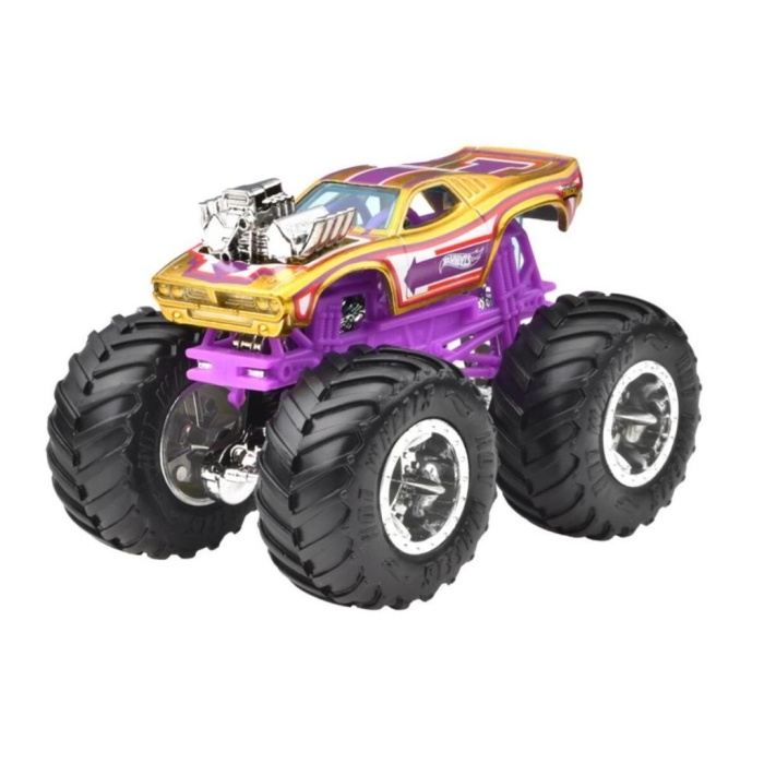 Monster 2li Araba - DODGE CHARGER & RODGER DODGER - FYJ64-JCC79 (Lisinya)