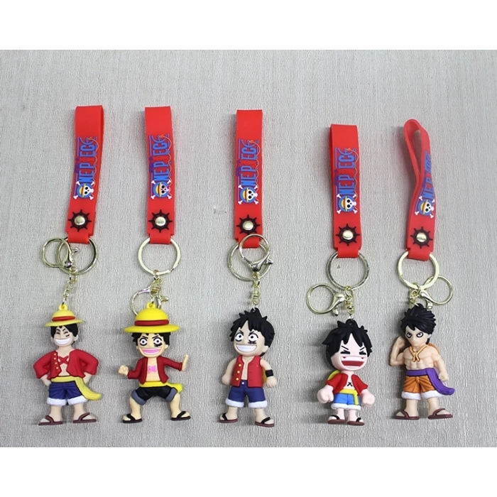 Luffy Silikon Anahtarlık Alk4275 ( Lisinya )