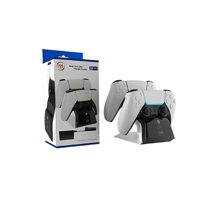 Ps5 Dualsense /ps5 Slim/ps5 Pro Gamepad Hızlı Şarj İstasyonu Çift Kol Şarj Ünitesi ( Lisinya )