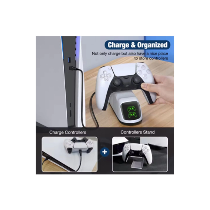 Ps5 Dualsense Şarj Istasyonu Playstation 5 Uyumlu Charging Station ( Lisinya )