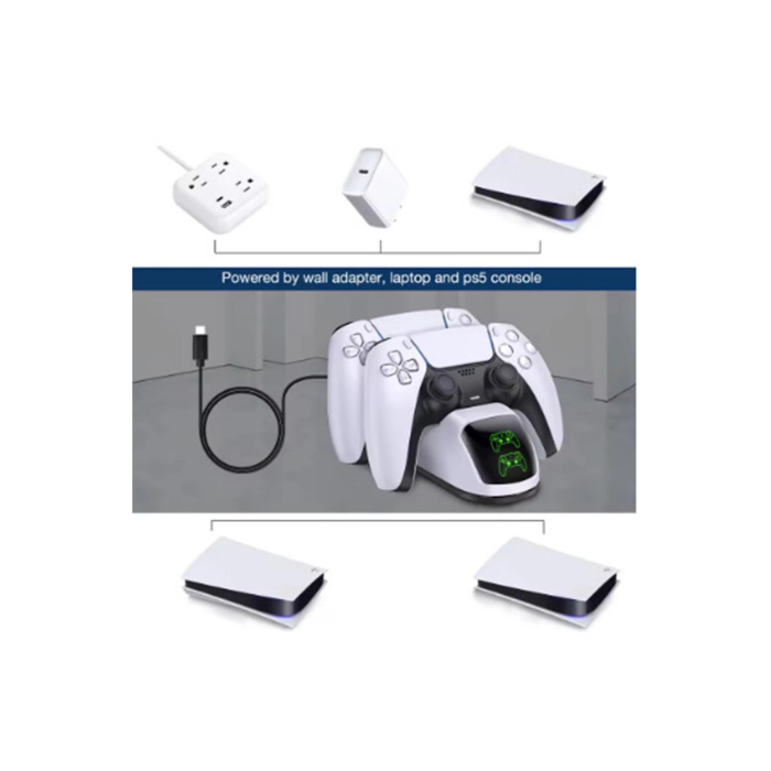Ps5 Dualsense Şarj Istasyonu Playstation 5 Uyumlu Charging Station ( Lisinya )