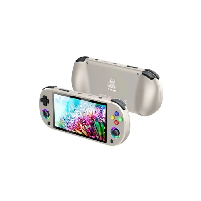 M22 Pro Retro Oyun Konsolu 5.0 ’’ıps Ekran Dahili 20000+ Oyun Emülatörleri Rgb Led Joystick ( Lisinya )