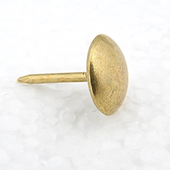 - Altın Parlak Kabara / Raptiye 16 Mm 30 ( Lisinya )