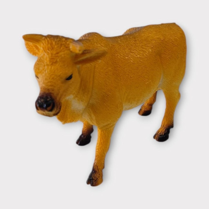 Çiftlik Hayvanları - Turuncu Boğa (Lisinya)