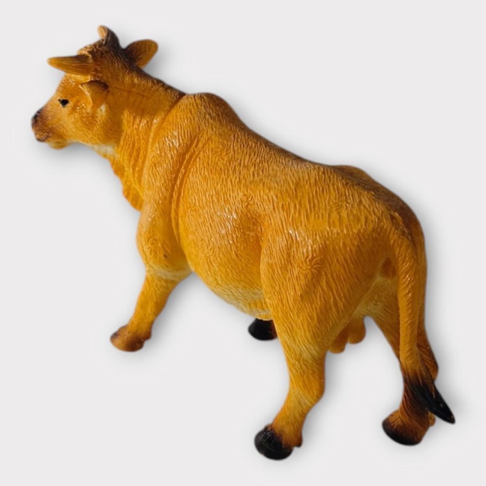 Çiftlik Hayvanları - Turuncu Boğa (Lisinya)