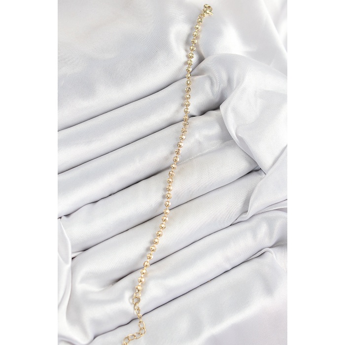 Xuping Pirinç Dorika Model Gold Renk Kadın Bileklik - Lisinya