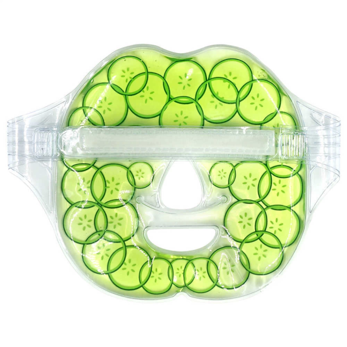 Cilt Temizliği Ve Soğutucu Maske İçin Çift Taraflı Fırça Ve Jel Buz Paketi ( Lisinya )