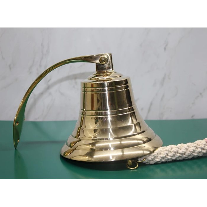 Pirinç Duvara Asmalı Çan 11806/6 - Lisinya