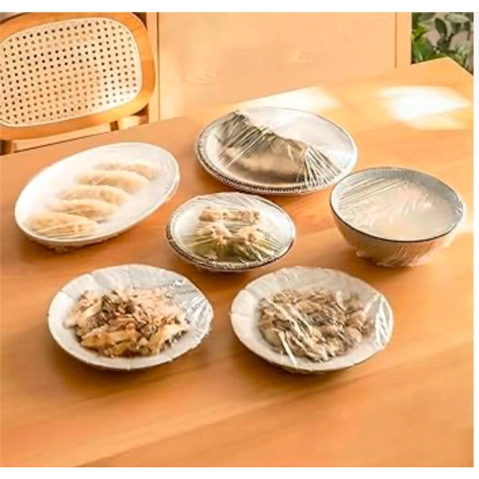 Lastikli Tencere Ve Tabak Bonesi 100 Adet (24cm) - Lisinya