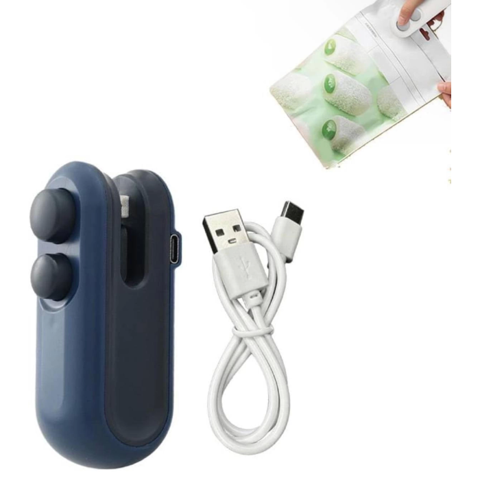 Mini Poşet Kapatıcı - Lisinya