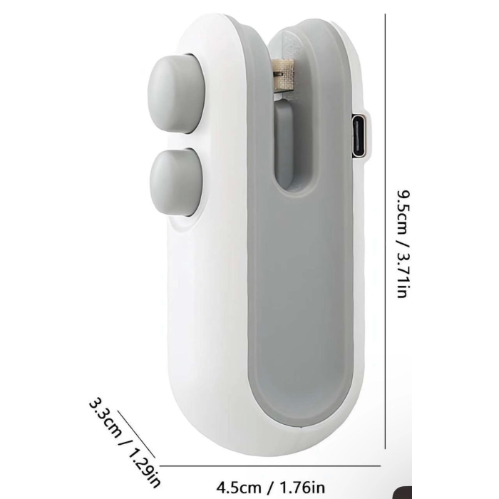 Mini Poşet Kapatıcı - Lisinya