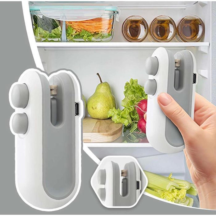 Mini Poşet Kapatıcı - Lisinya