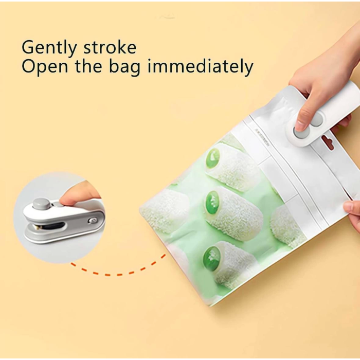 Mini Poşet Kapatıcı - Lisinya