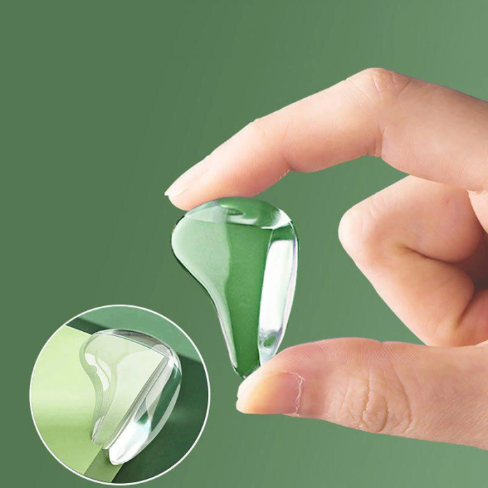 Silikon Şeffaf Masa Kenar , Köşe  Koruması - Lisinya