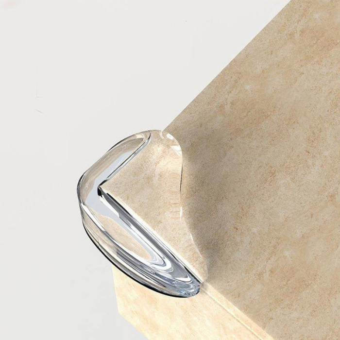 Silikon Şeffaf Masa Kenar , Köşe  Koruması - Lisinya