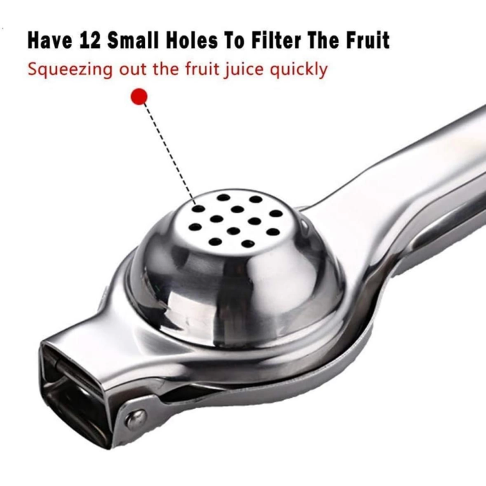 Paslanmaz Çelik Sarımsak Presi - Lisinya