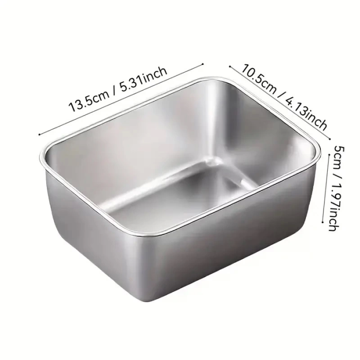 Çelik Saklama Kabı - Lisinya