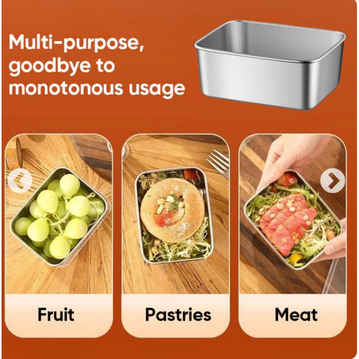 Çelik Saklama Kabı - Lisinya