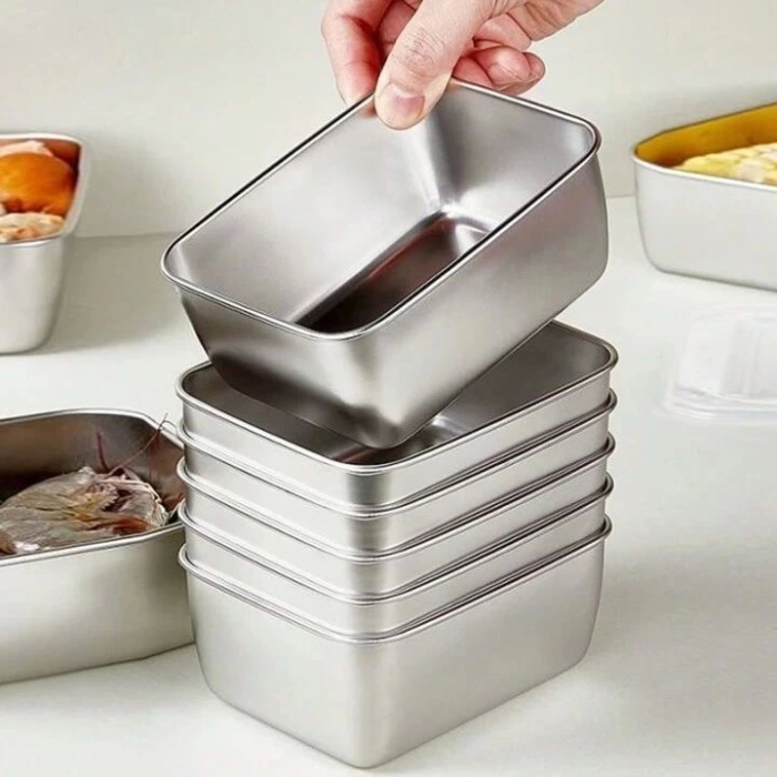 Çelik Saklama Kabı - Lisinya