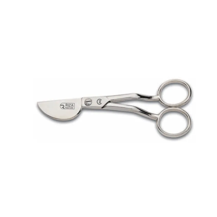 M-213 Dokumacı Ponpon Makası No: 6 İnç / 15,24 Cm - Nikel Kaplama - Lisinya