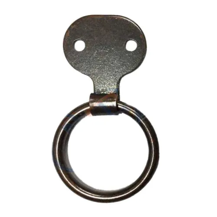 Halkalı Tablo, Çerçeve Askısı, Büyük, 25x47mm, Eskitme - 100 Adet - Lisinya