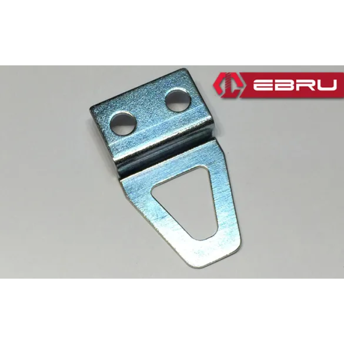 Bombeli Üçgen Eğik, Eğri Çerçeve Askısı - 250 Adet - Lisinya