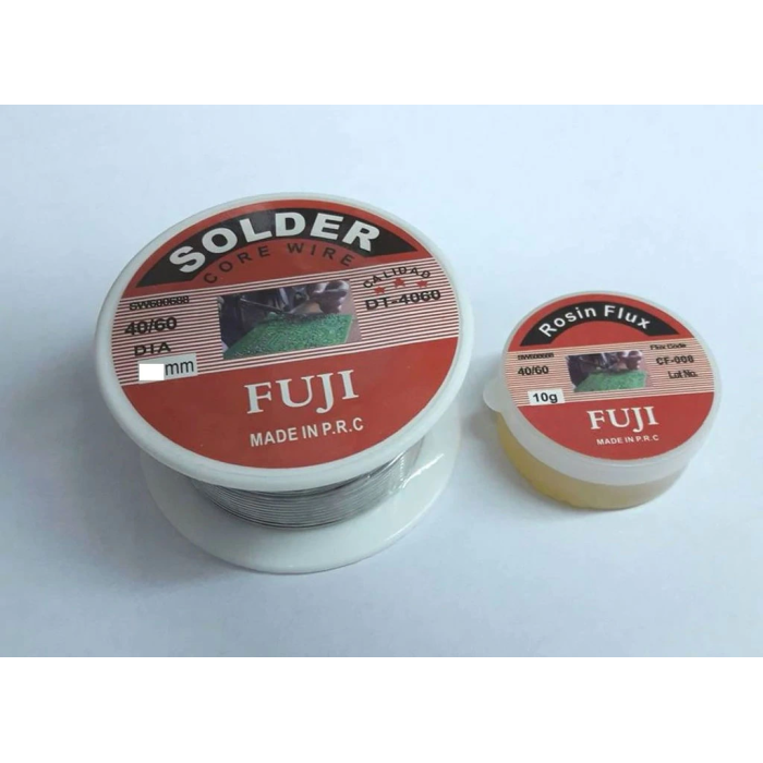 İşgör Solder Wire Lehim Teli Ve Pastası 2li Set - Lisinya